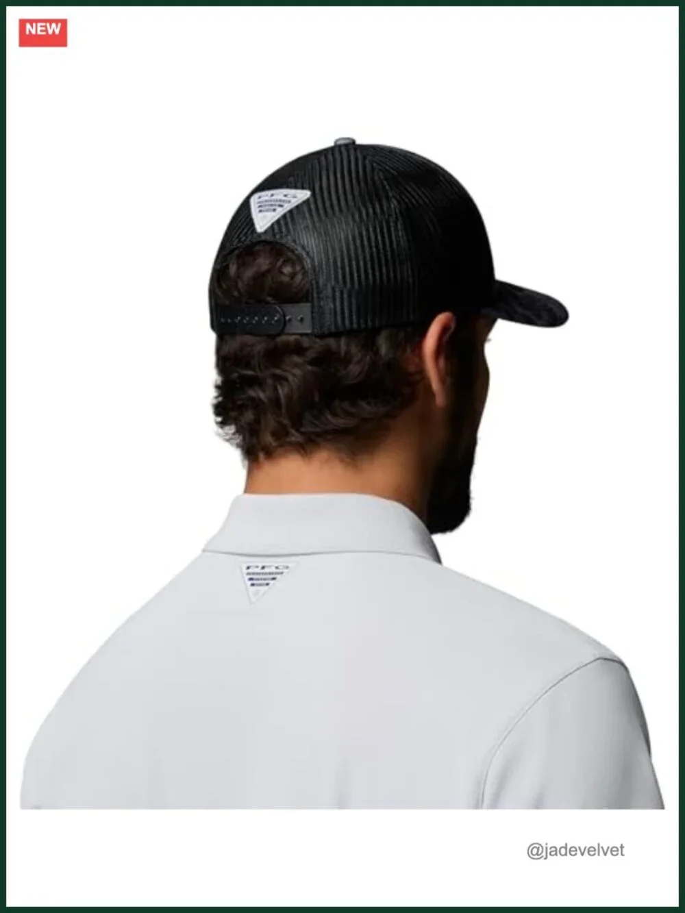Mesh Back Snap Back Baseball Cap with Pre-Formed Bill
